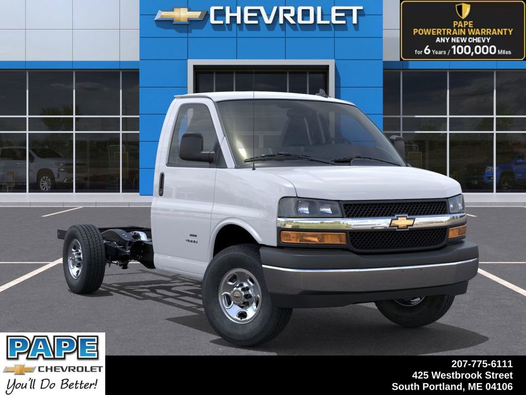 New 2025 Chevrolet Express 3500 w/ Power Convenience Package RWD video 1