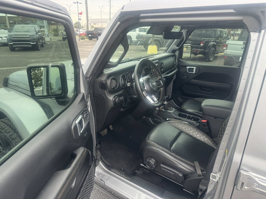 Used 2020 Jeep Wrangler Unlimited Sahara AWD/4WD image 10