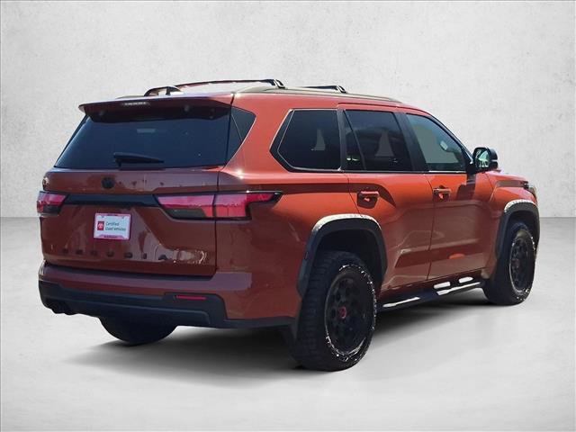 Certified 2024 Toyota Sequoia TRD Pro AWD/4WD image 5
