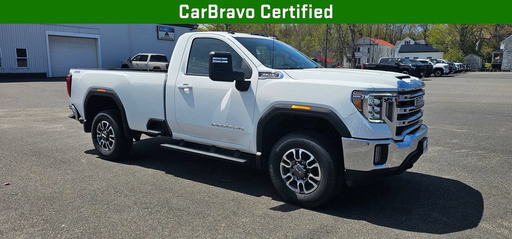 Certified 2022 GMC Sierra 3500 SLE w/ SLE Convenience Package AWD/4WD image 1
