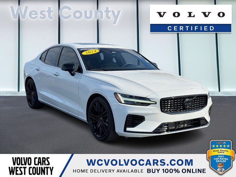 Certified 2024 Volvo S60 T8 Plus w/ Climate Package AWD/4WD image 1