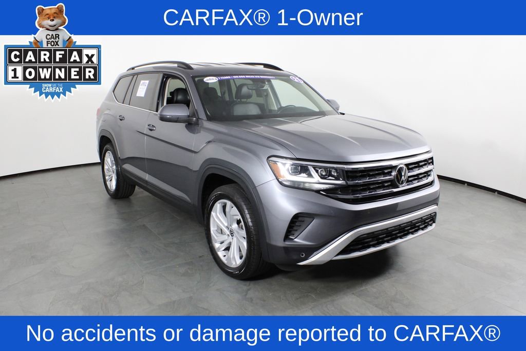 Used 2021 Volkswagen Atlas SE FWD image 4