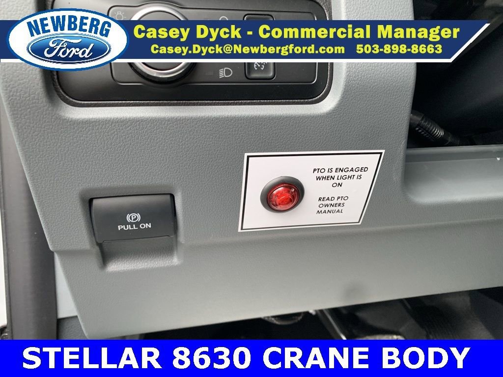 New 2024 Ford F550 4x4 SuperCab Super Duty image 12