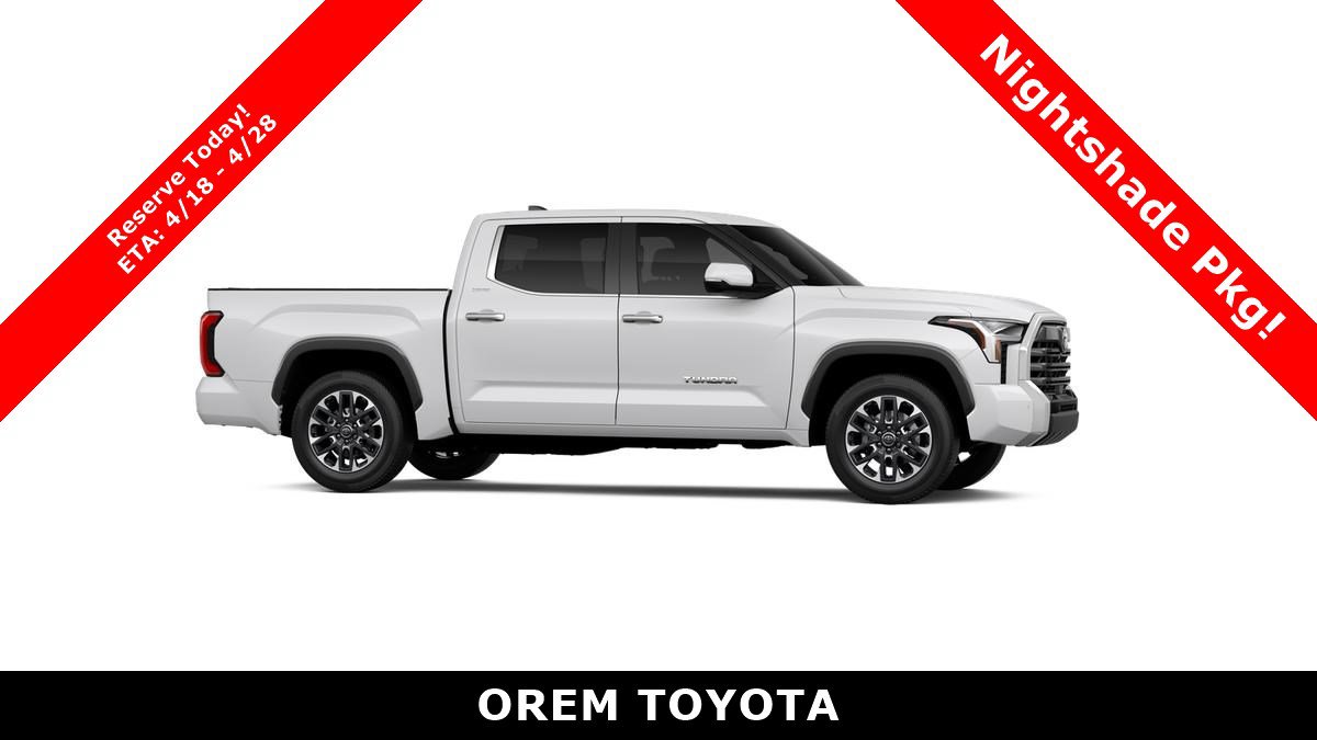New 2026 Toyota Tundra Limited image 13