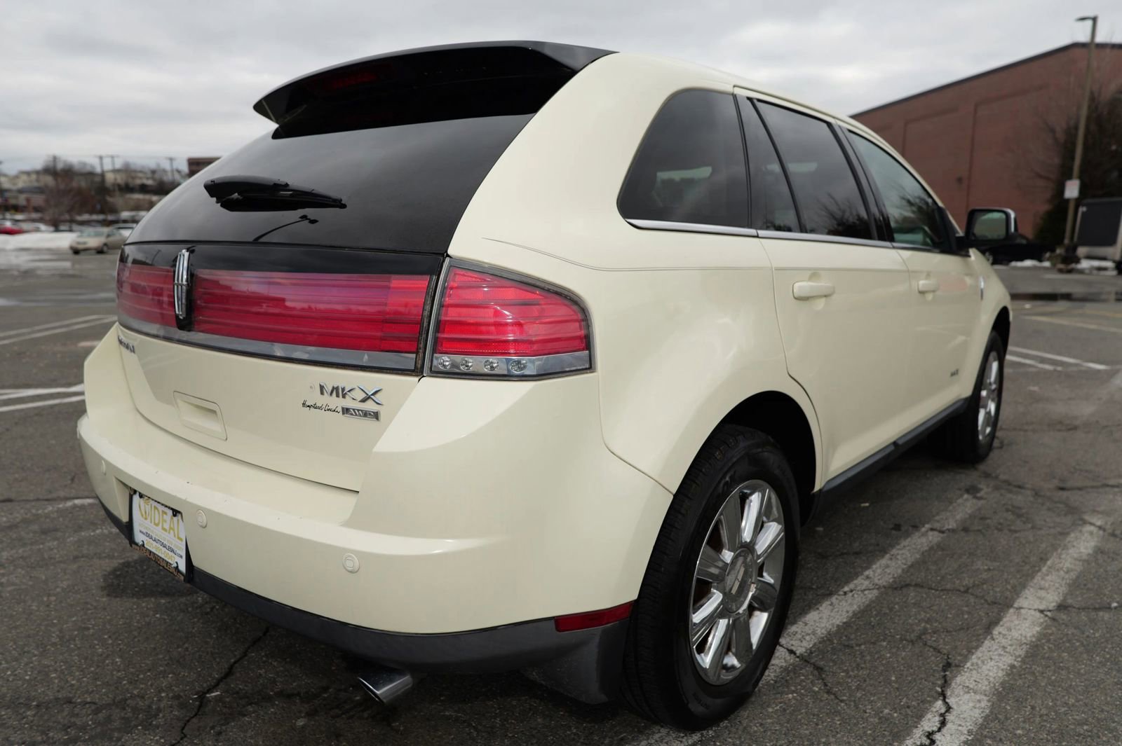Used 2008 Lincoln MKX AWD image 8