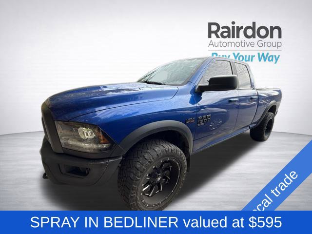 Used 2019 RAM 1500 Warlock AWD/4WD image 3