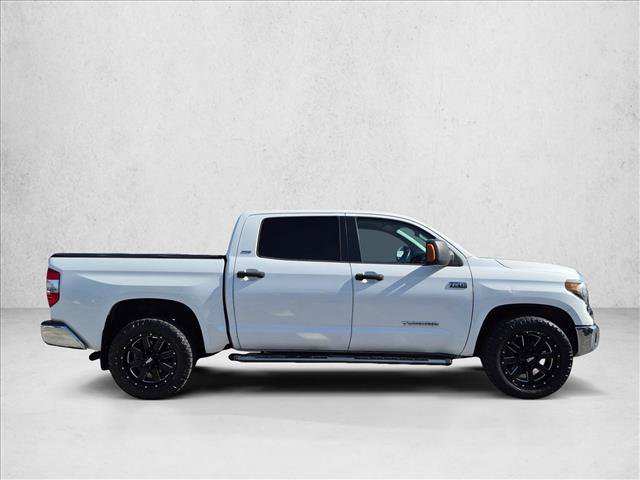 Used 2020 Toyota Tundra SR5 w/ SR5 Leather Package RWD image 4