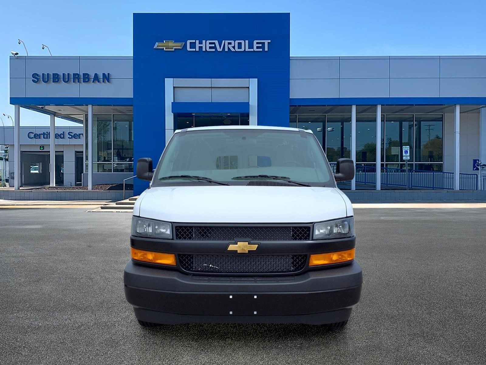 New 2026 Chevrolet Express 2500 Extended w/ Driver Convenience Package RWD image 2