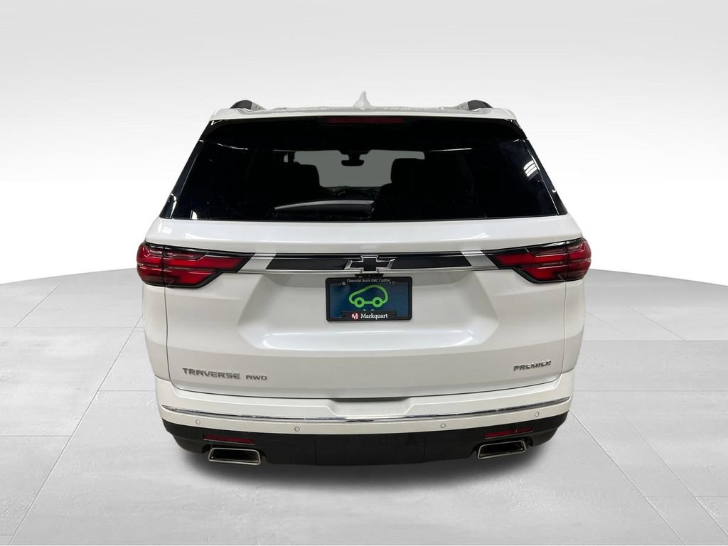 Certified 2022 Chevrolet Traverse Premier w/ LPO, Floor Liner Package AWD/4WD image 8
