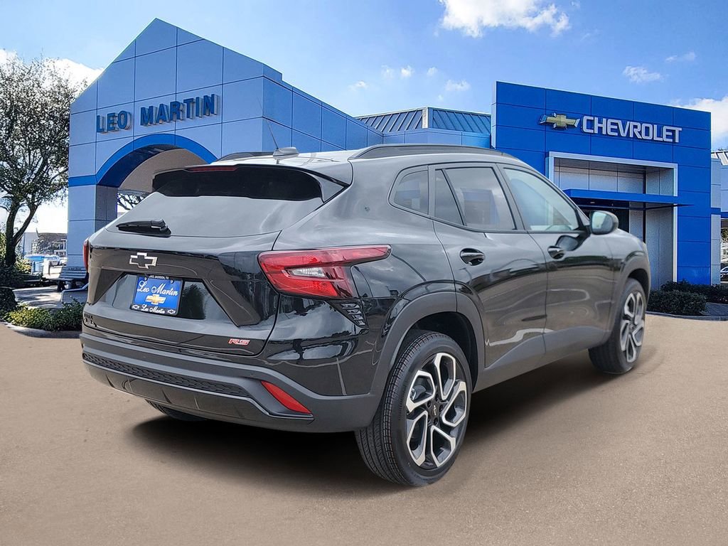 New 2026 Chevrolet Trax RS image 3