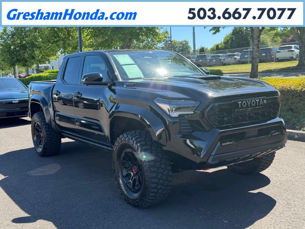 Used 2026 Toyota Tacoma TRD Pro w/ Tow Tech Package AWD/4WD image 1