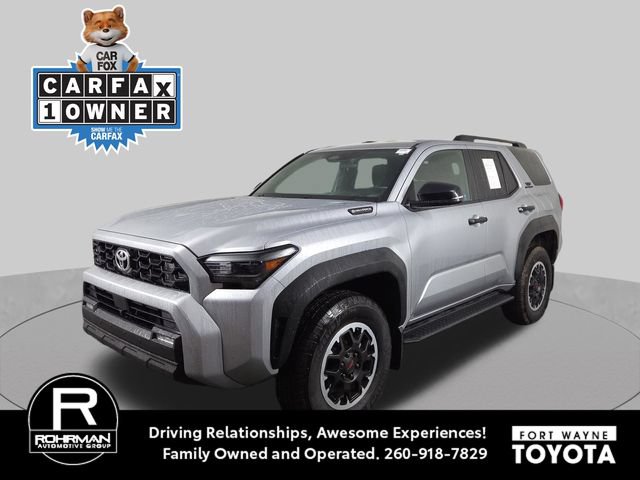Used 2025 Toyota 4Runner TRD Off-Road