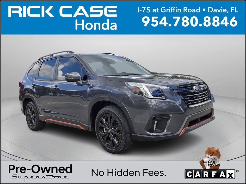 Used 2023 Subaru Forester Sport image 1