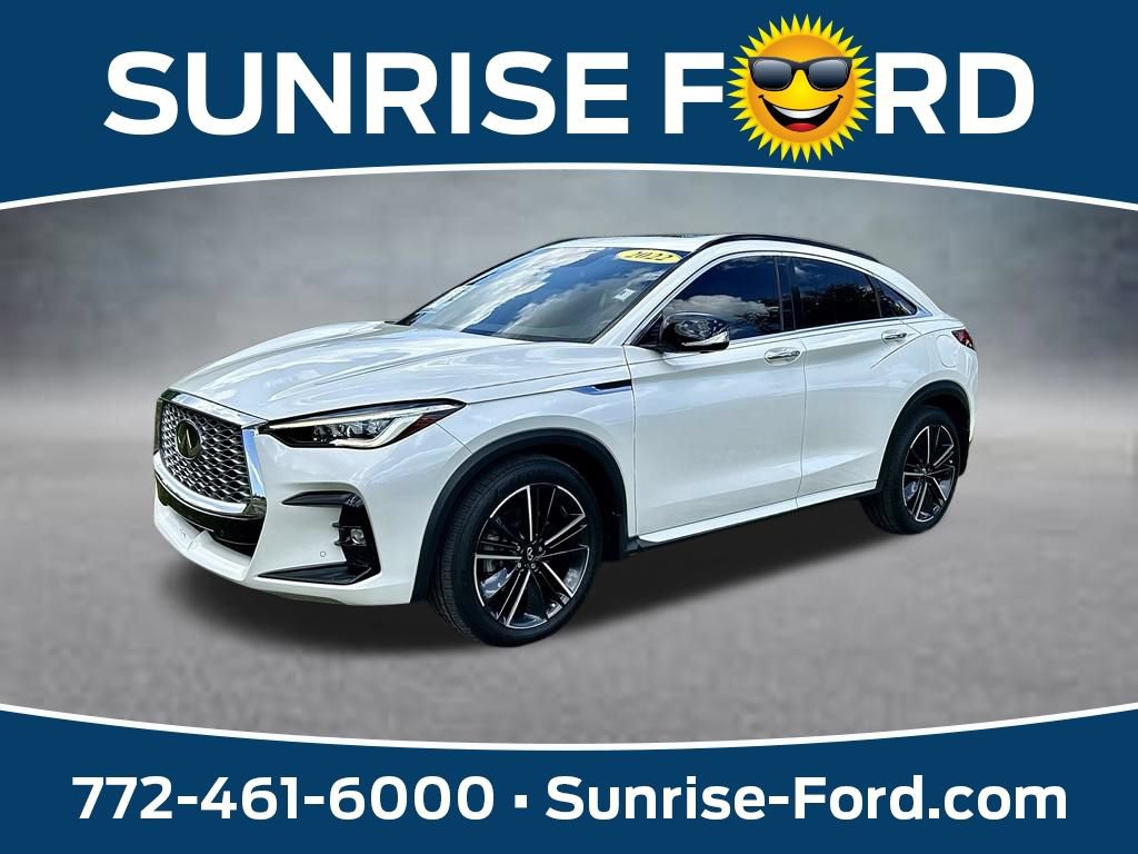 Used 2022 INFINITI QX55 Essential w/ Proassist Package AWD/4WD image 1