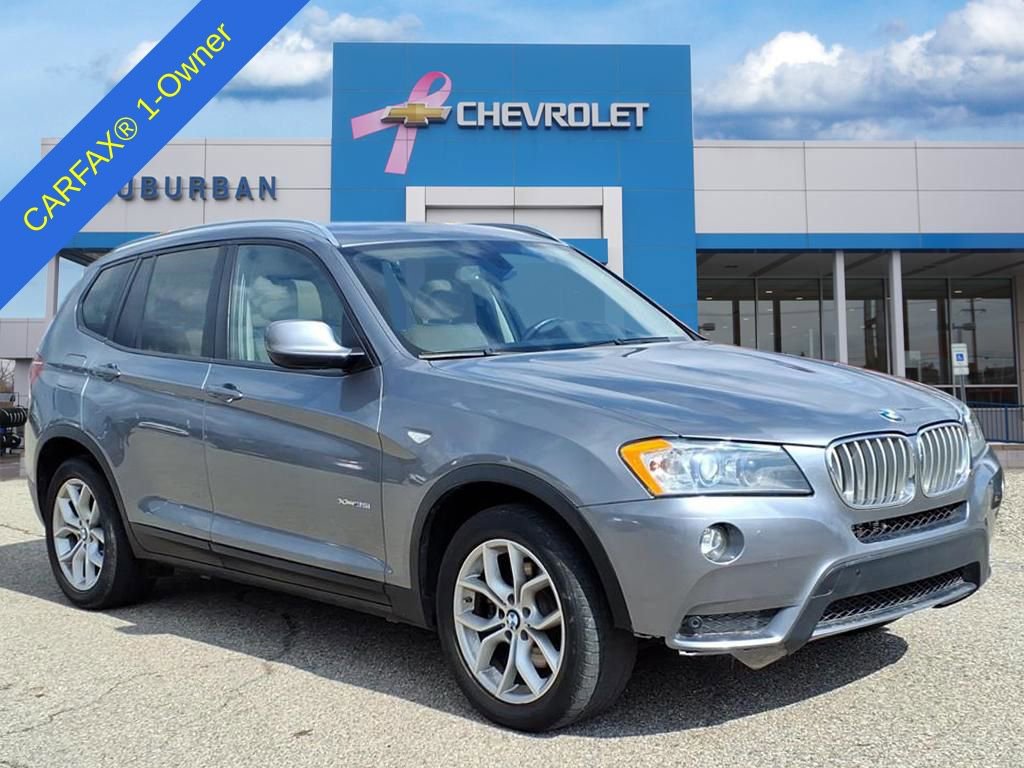 Used 2014 BMW X3 xDrive35i image 3