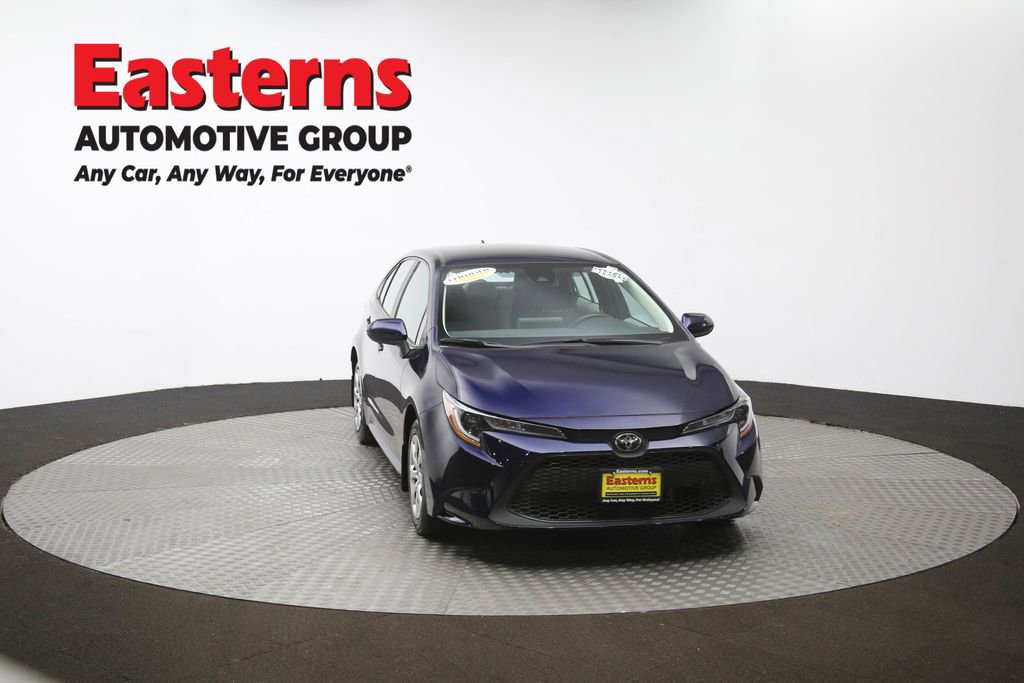 Used 2022 Toyota Corolla LE w/ Carpet Mat Package (TMS) image 50