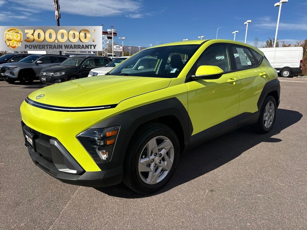 Certified 2024 Hyundai Kona SE