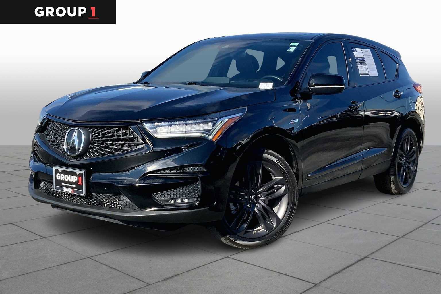 Used 2021 Acura RDX A-Spec