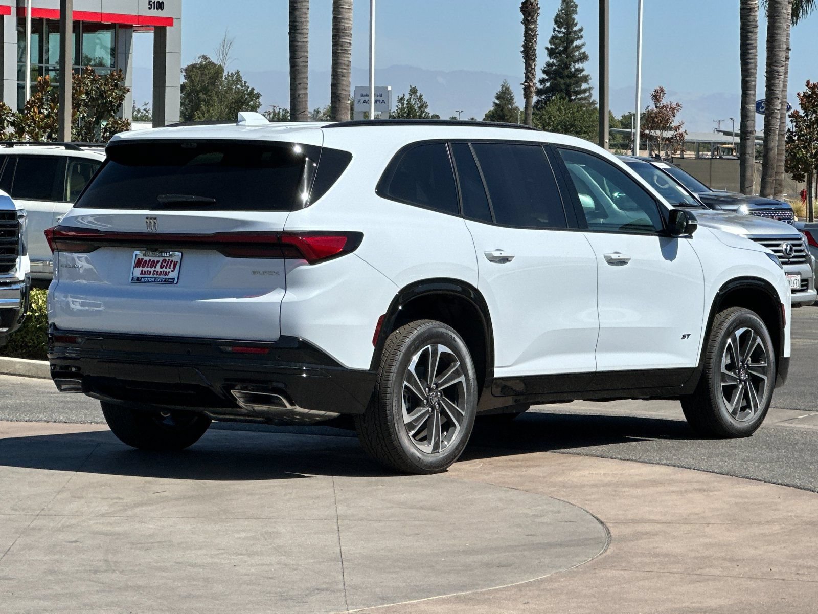 New 2026 Buick Enclave Sport Touring w/ Power Package FWD image 4