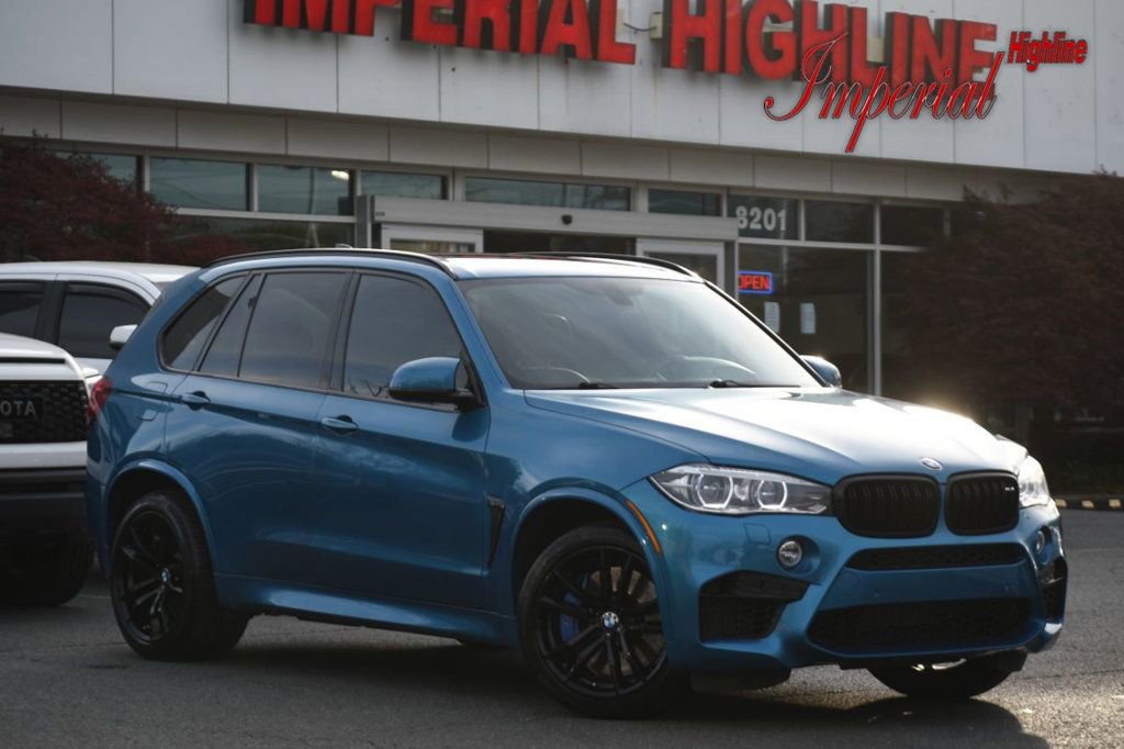 Used 2016 BMW X5 M