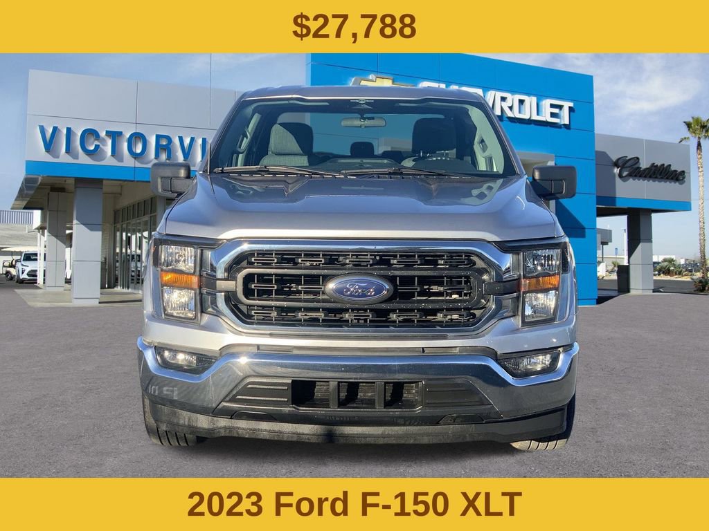 Used 2023 Ford F150 XLT image 2