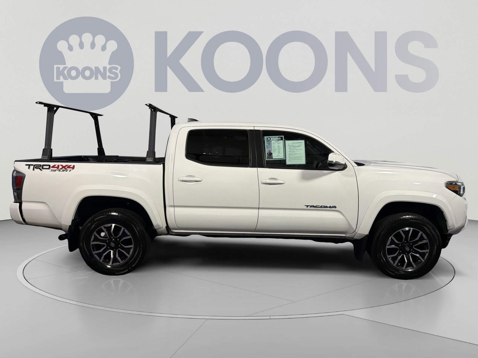 Used 2020 Toyota Tacoma TRD Sport AWD/4WD image 8