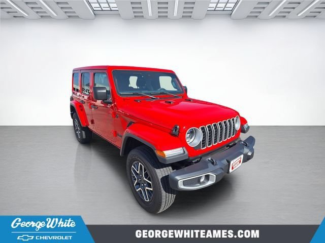 Used 2025 Jeep Wrangler Unlimited Sahara