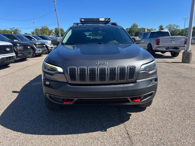 Used 2019 Jeep Cherokee Trailhawk w/ Cold Weather Group AWD/4WD image 2