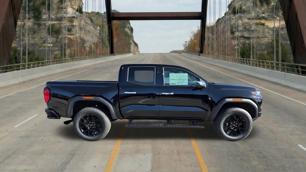 New 2026 GMC Canyon Denali w/ LPO, Denali Black Edition AWD/4WD image 13