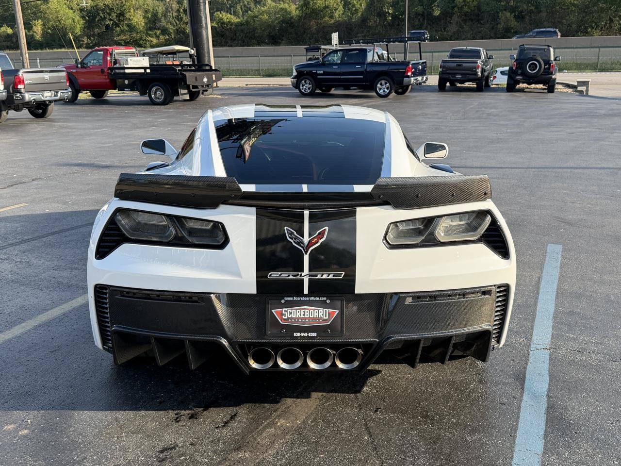 Used 2016 Chevrolet Corvette Z06 w/ 2LZ Preferred Equipment Group RWD image 4