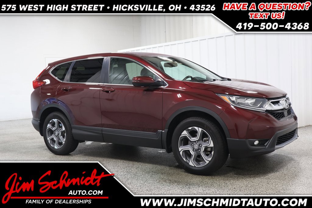 Used 2018 Honda CR-V EX-L