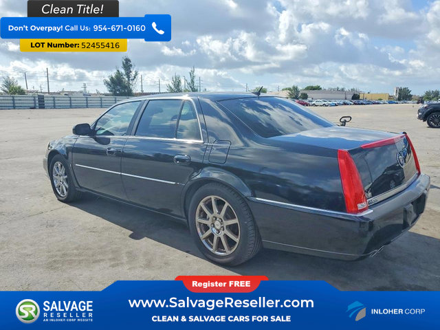 Used 2007 Cadillac DTS Performance FWD image 3
