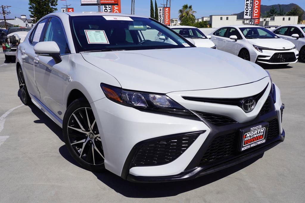 Certified 2024 Toyota Camry SE FWD image 2