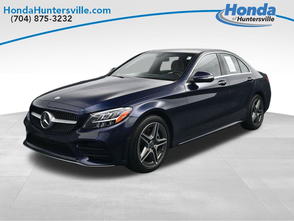 Used 2021 Mercedes-Benz C 300 4MATIC Sedan image 3
