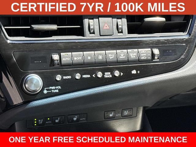 Used 2023 Lexus ES 350 w/ Premium Package FWD image 22