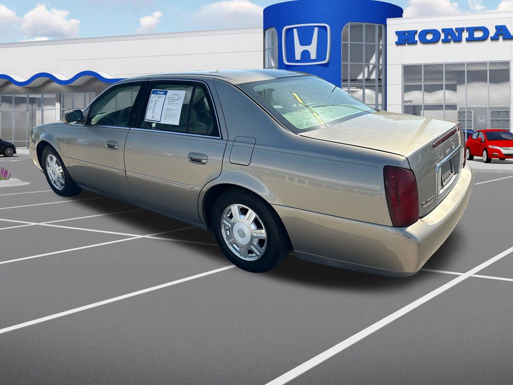 Used 2003 Cadillac De Ville w/ Trunk Convenience Package image 6