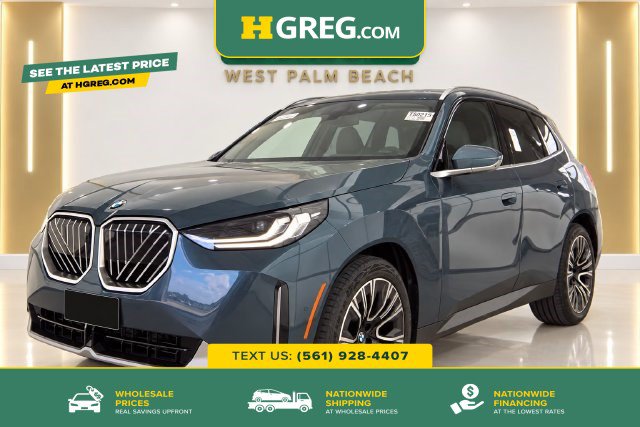 Used 2025 BMW X3 xDrive30i w/ Premium Package AWD/4WD image 1