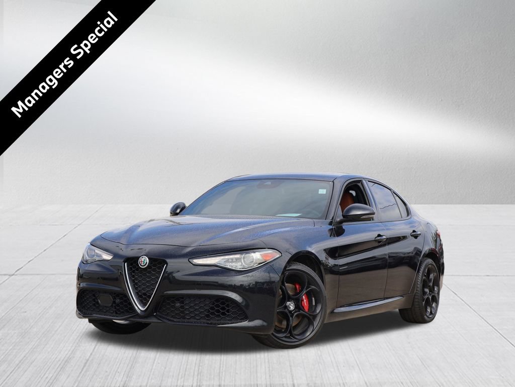 Used 2022 Alfa Romeo Giulia Ti w/ Active Assist Plus Package