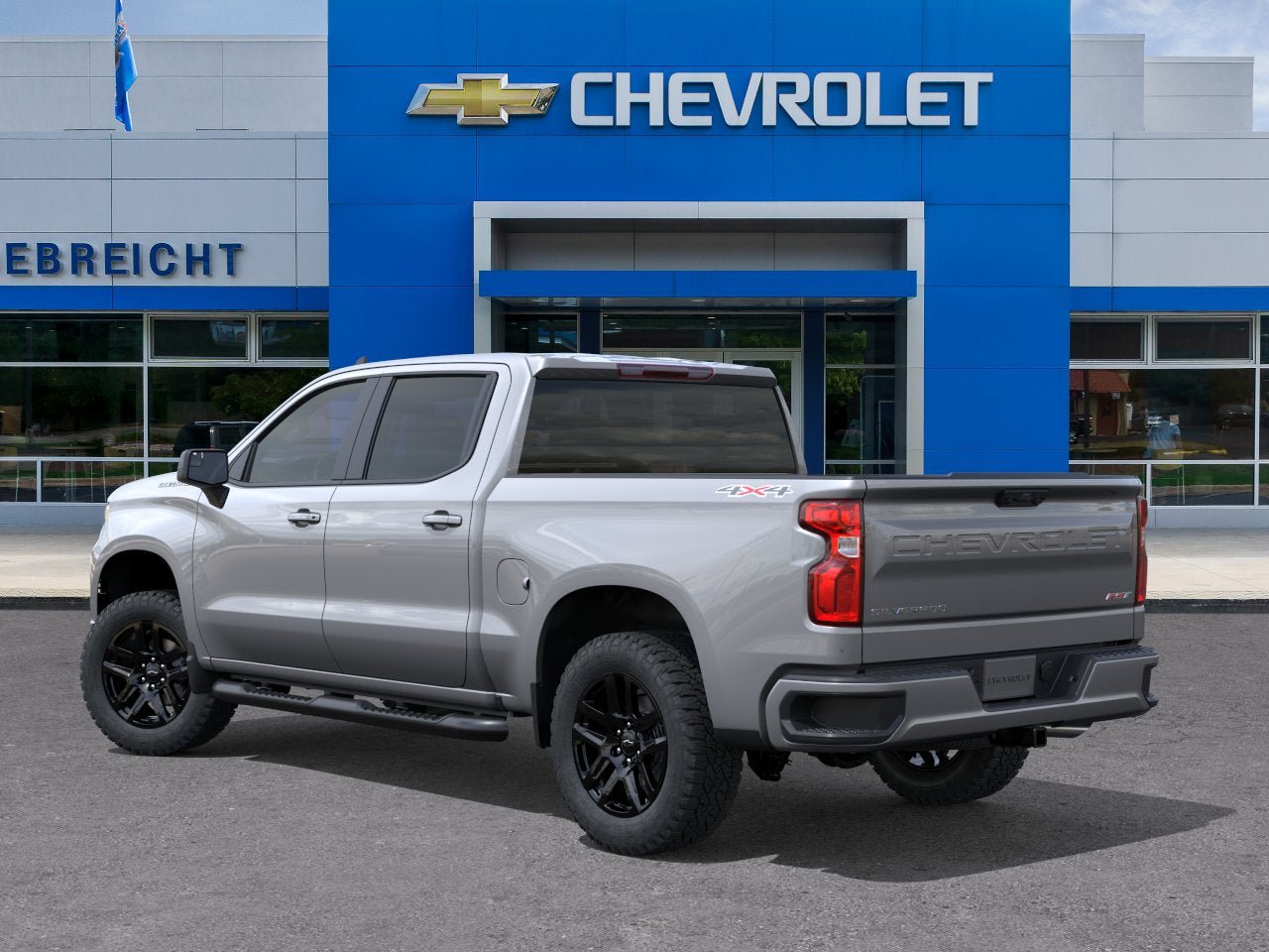 New 2026 Chevrolet Silverado 1500 RST w/ RST Select Package AWD/4WD image 27
