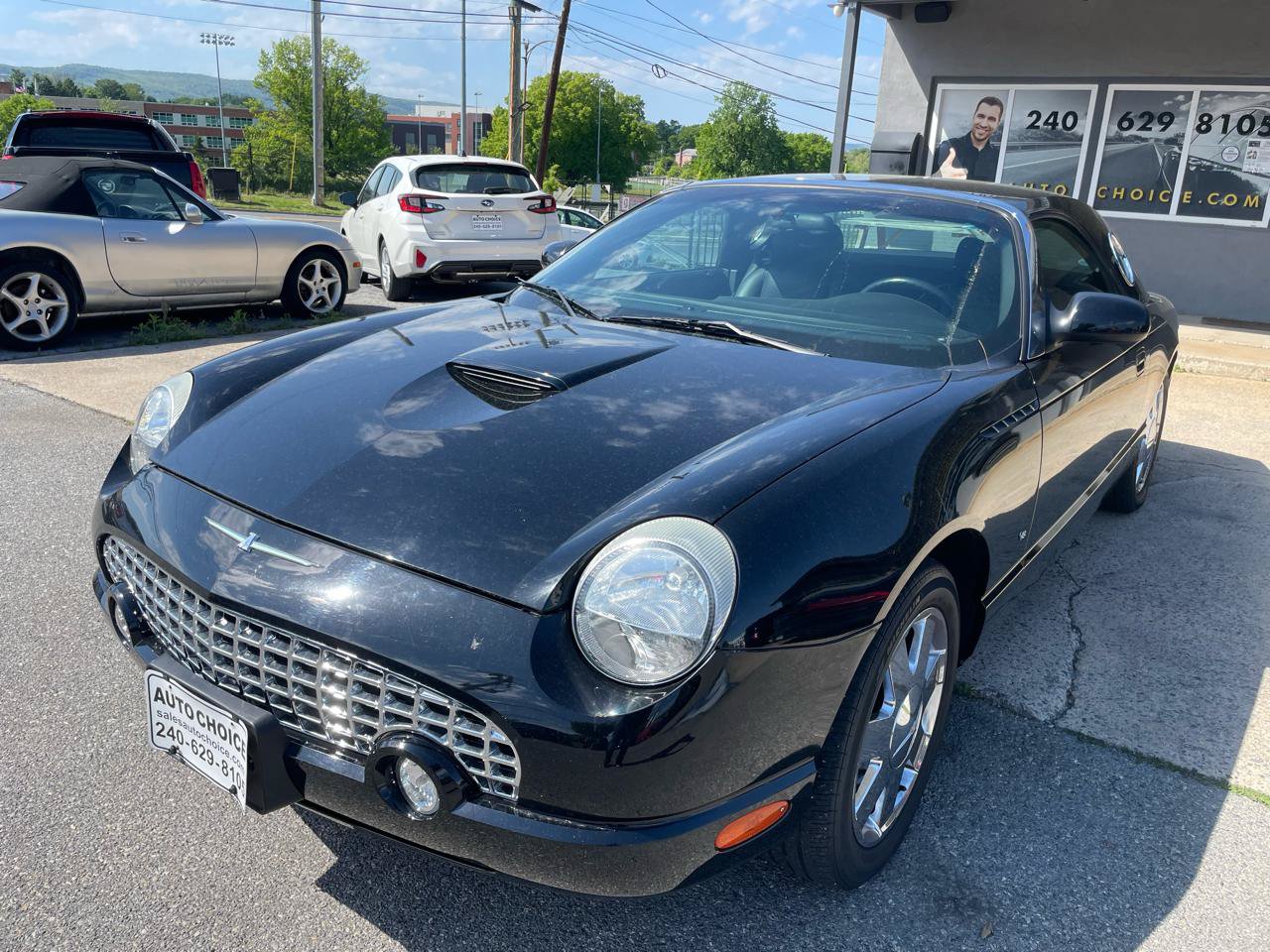 Used 2003 Ford Thunderbird