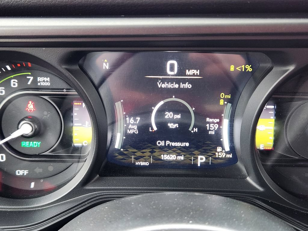 Used 2025 Jeep Wrangler Unlimited Sport S 4xe AWD/4WD image 17