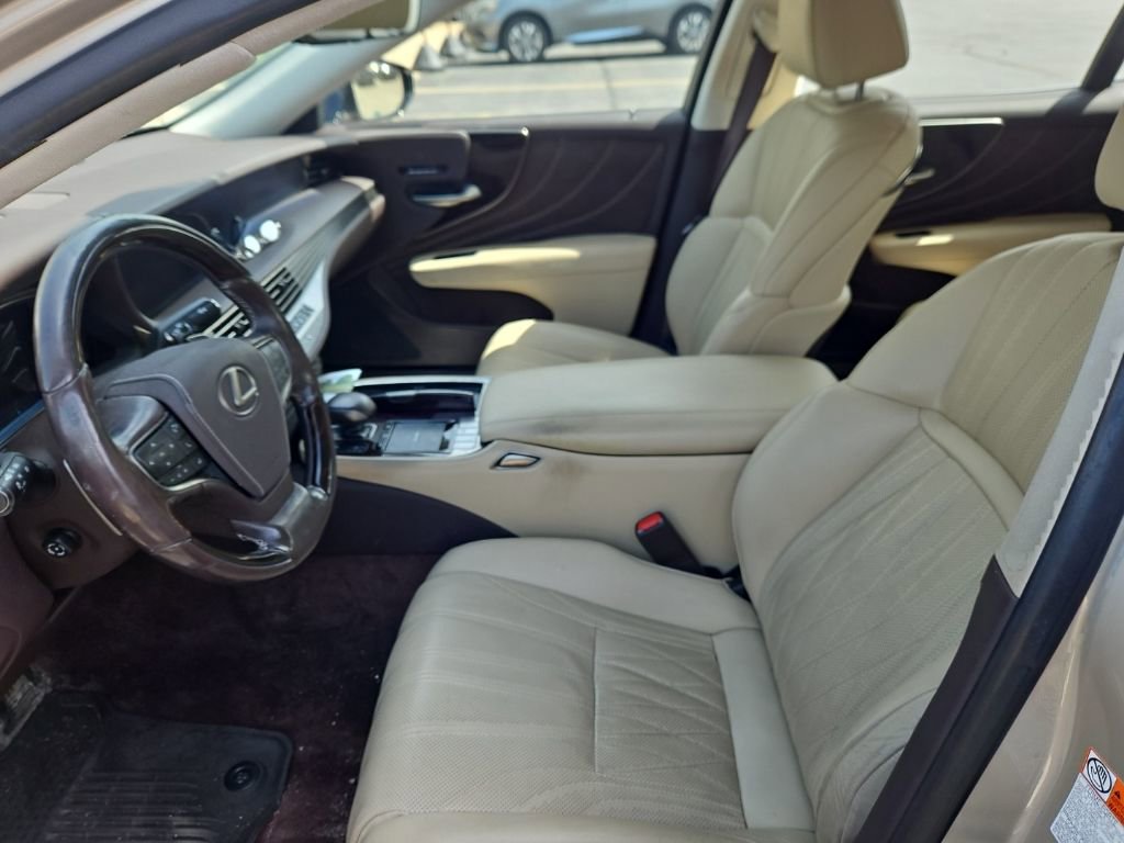 Used 2019 Lexus LS 500 AWD w/ Interior Upgrade Package image 3