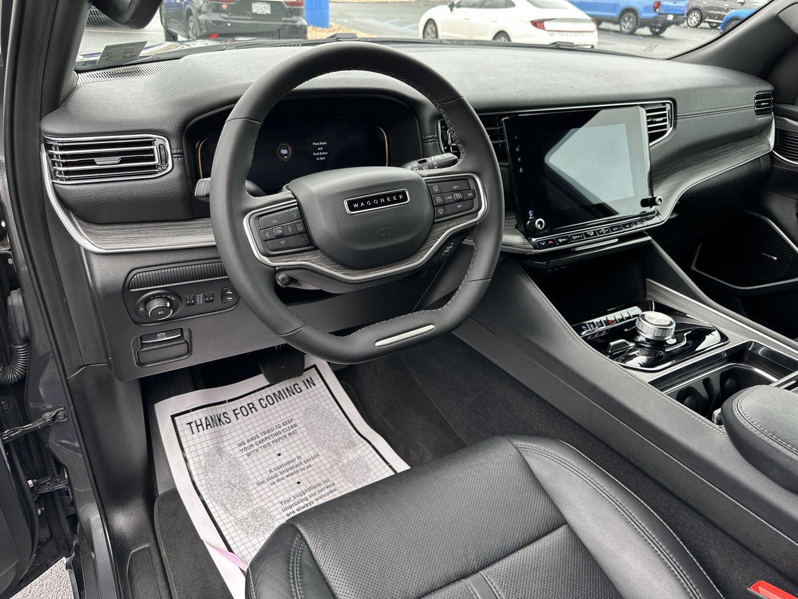 Used 2024 Jeep Wagoneer Series II w/ Flexible Seating Group image 9