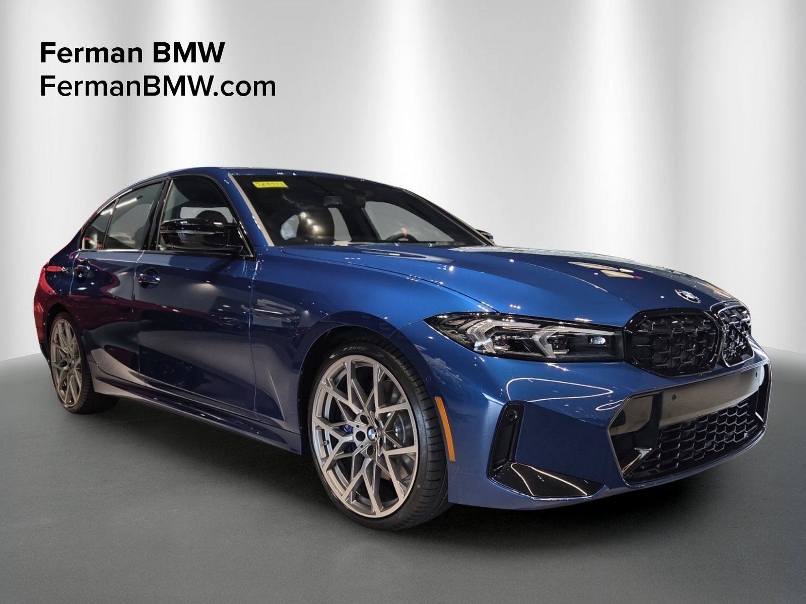 New 2026 BMW M340i xDrive w/ Premium Package AWD/4WD image 1