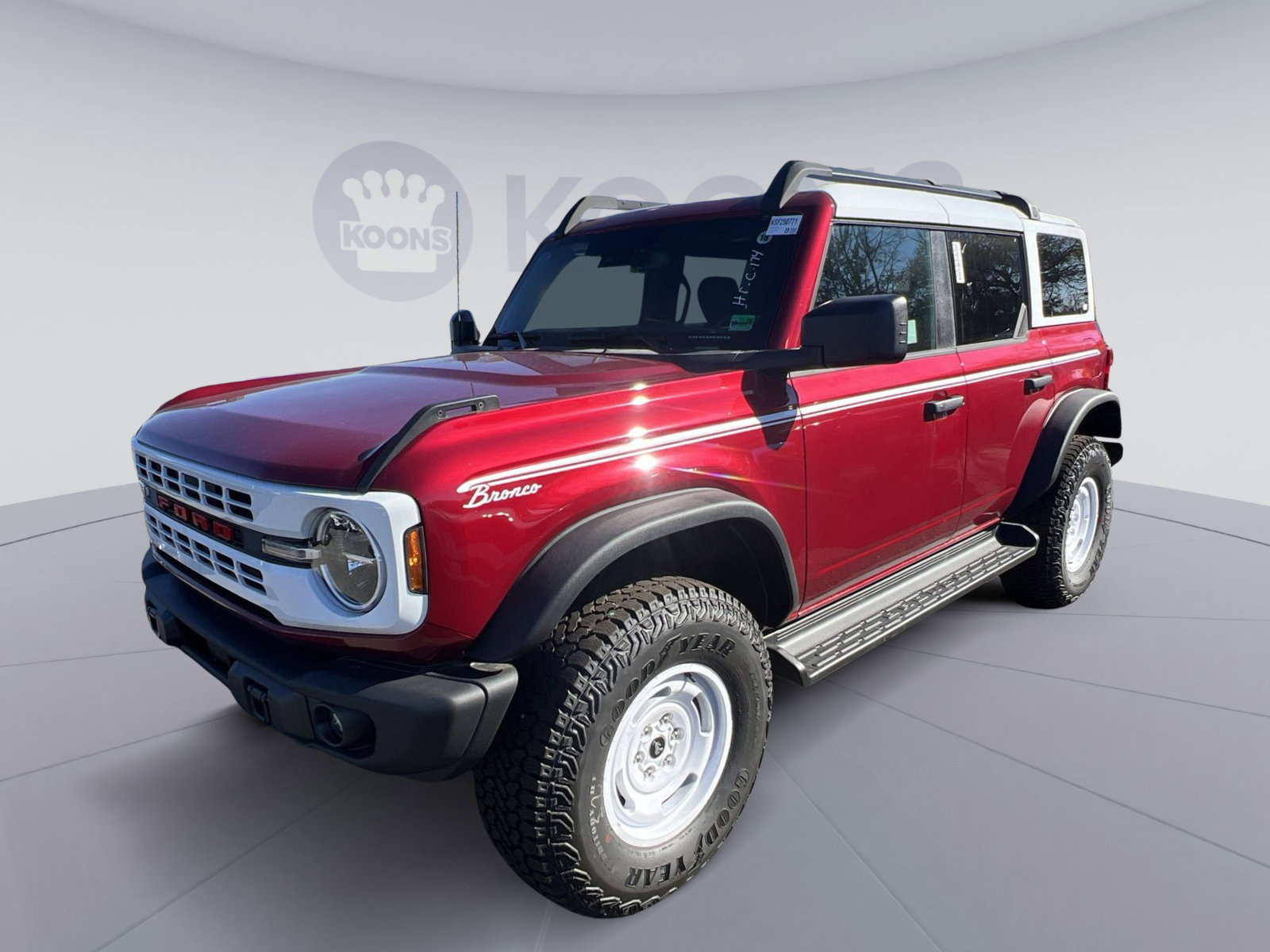 New 2025 Ford Bronco Heritage Edition