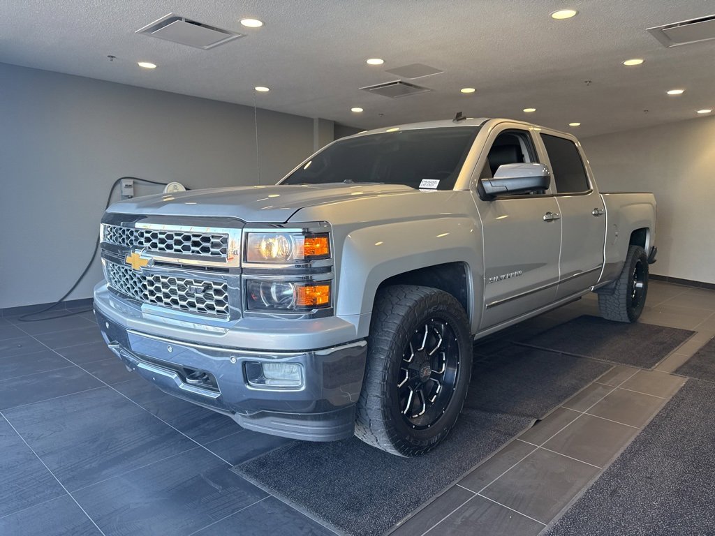 Used 2014 Chevrolet Silverado 1500 LTZ w/ LTZ Plus Package image 1