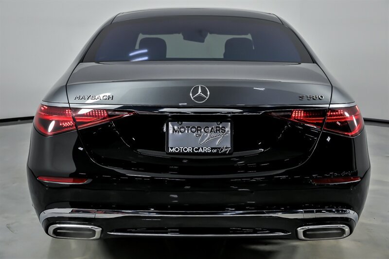 Used 2025 Mercedes-Benz Maybach S 580 4MATIC image 11