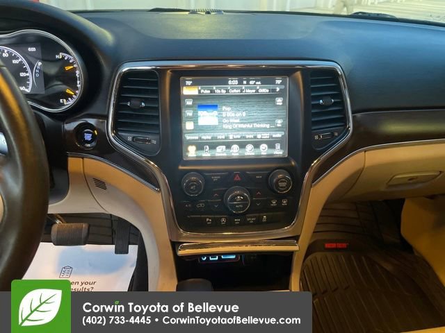 Used 2017 Jeep Grand Cherokee Limited w/ Luxury Group II image 17