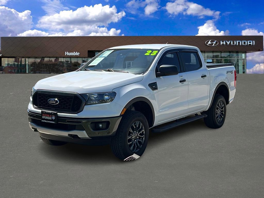 Used 2023 Ford Ranger XLT w/ Equipment Group 301A Mid image 1