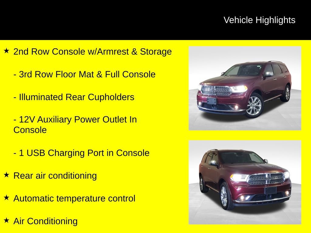 Used 2019 Dodge Durango Citadel w/ Technology Group image 43